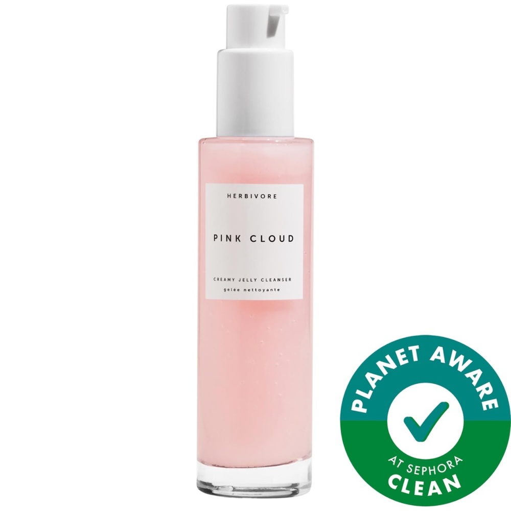 New in Box Herbivore Botanicals Rosewater and Tremella Creamy Jelly Cleanser